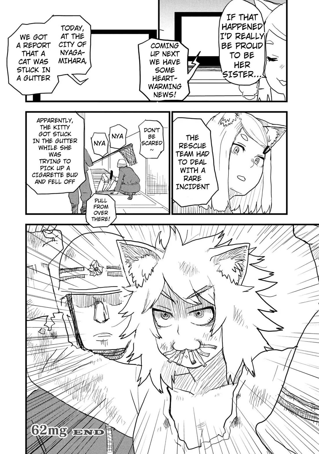 Chainsmoker Cat chapter 62 page 4