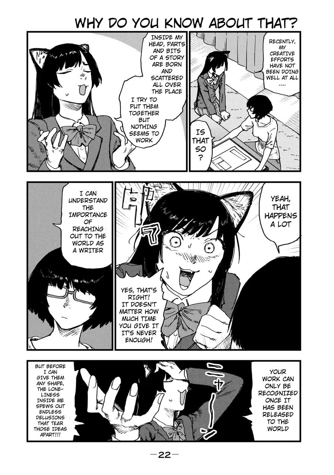 Chainsmoker Cat chapter 63 page 2