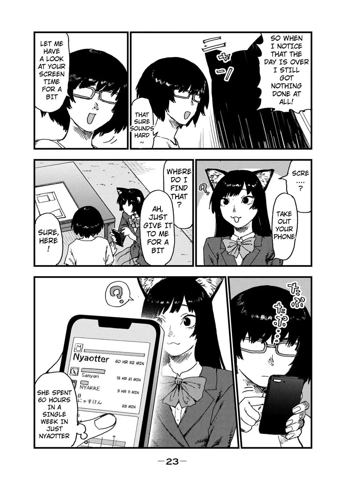Chainsmoker Cat chapter 63 page 3