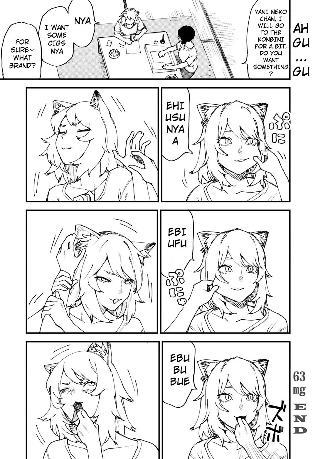 Chainsmoker Cat chapter 63 page 4