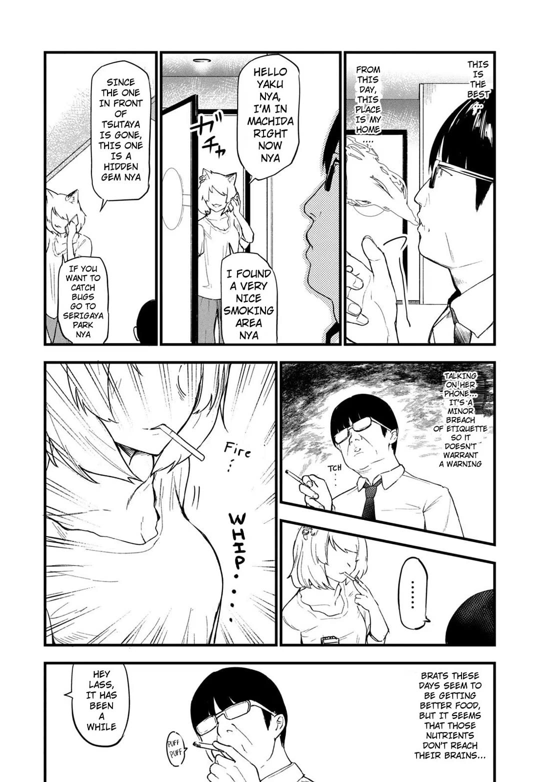 Chainsmoker Cat chapter 64 page 2