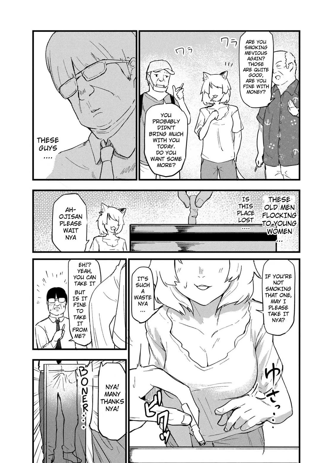 Chainsmoker Cat chapter 64 page 3