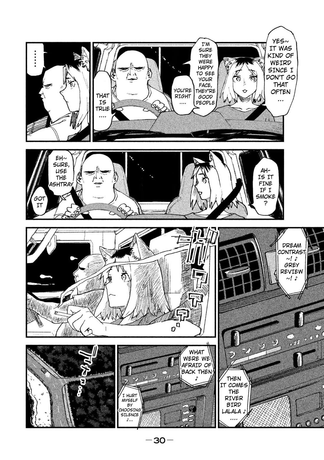 Chainsmoker Cat chapter 65 page 2