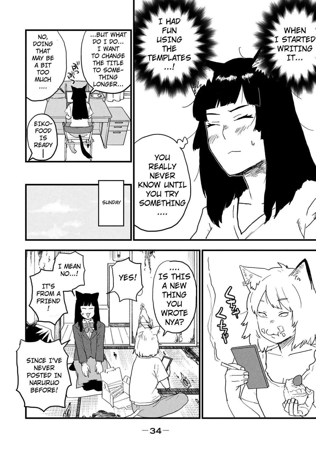 Chainsmoker Cat chapter 66 page 2