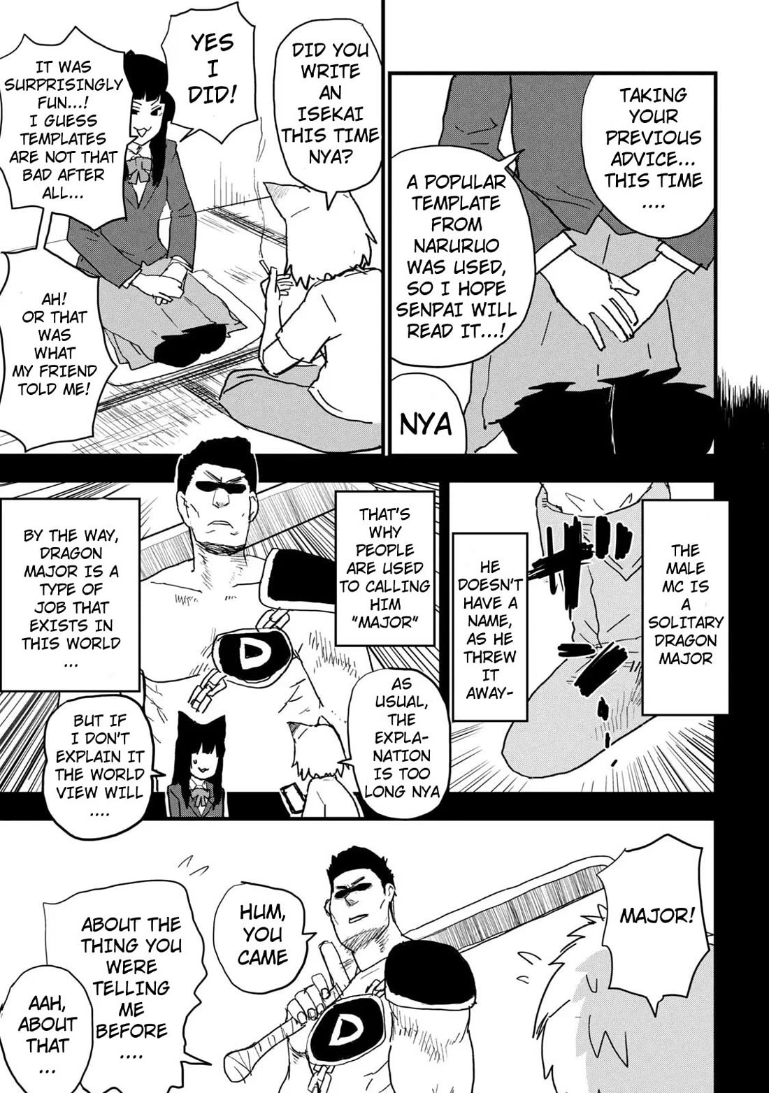 Chainsmoker Cat chapter 66 page 3