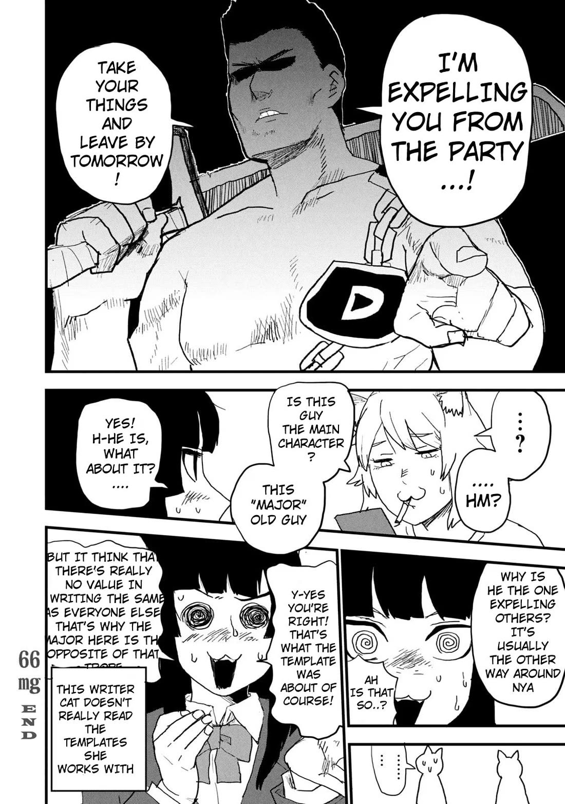 Chainsmoker Cat chapter 66 page 4