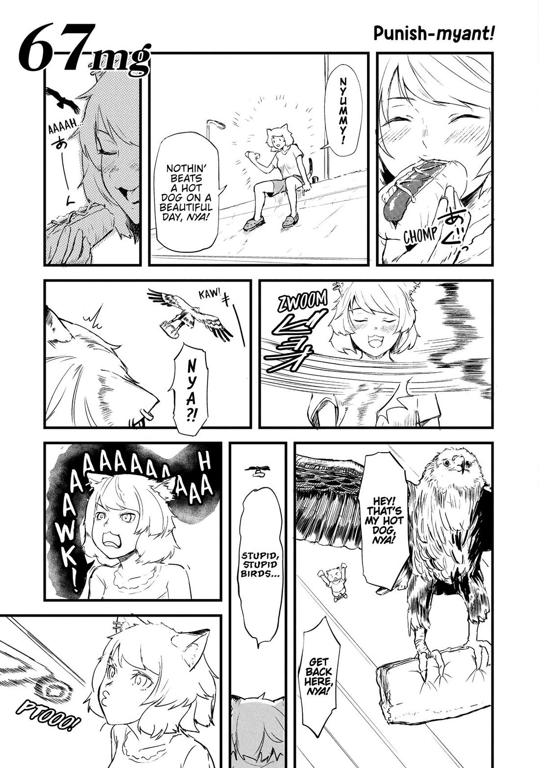 Chainsmoker Cat chapter 67 page 1