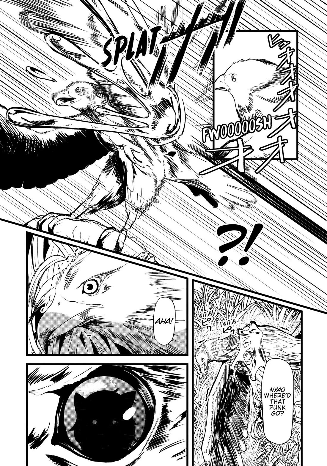 Chainsmoker Cat chapter 67 page 2