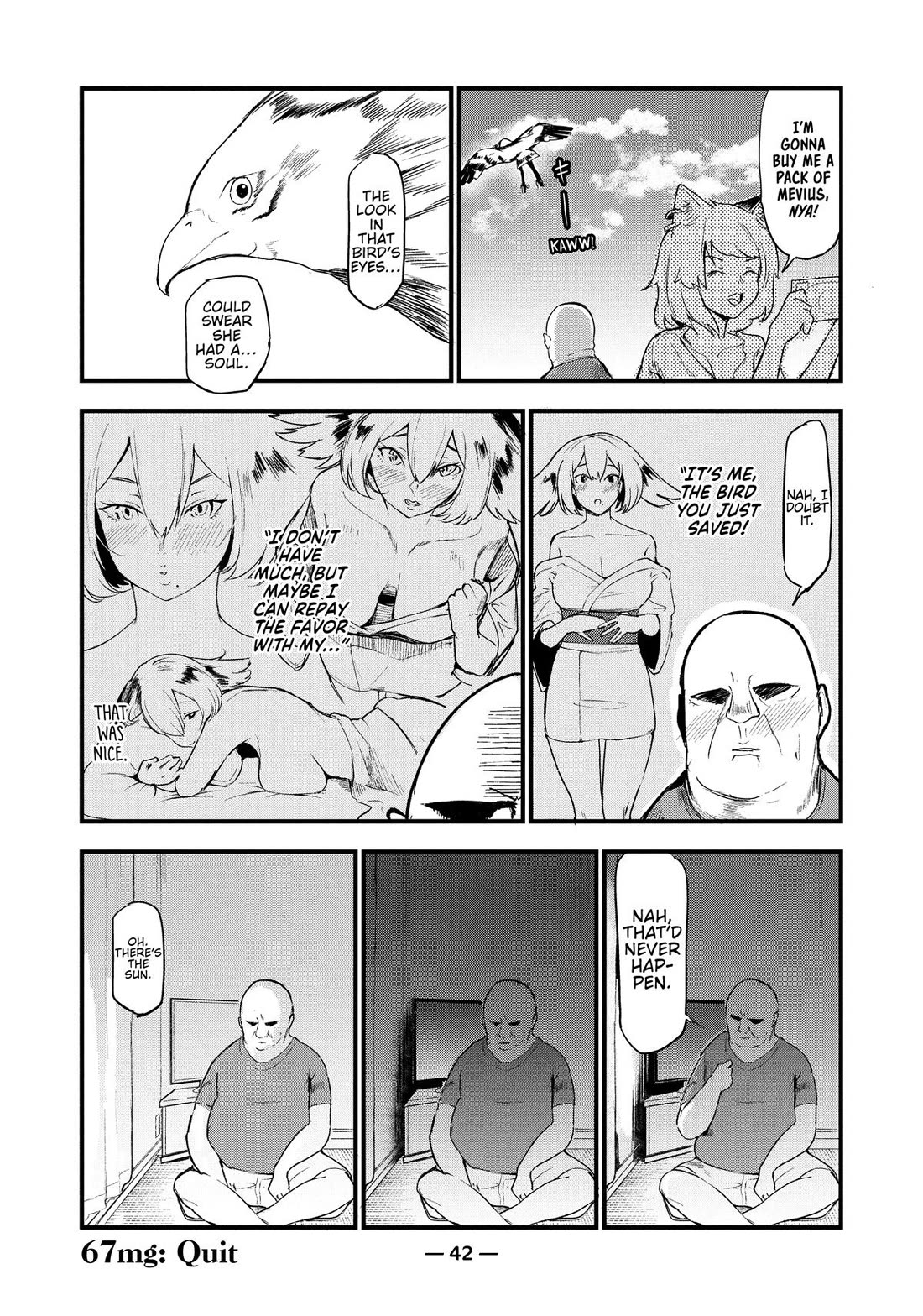 Chainsmoker Cat chapter 67 page 4