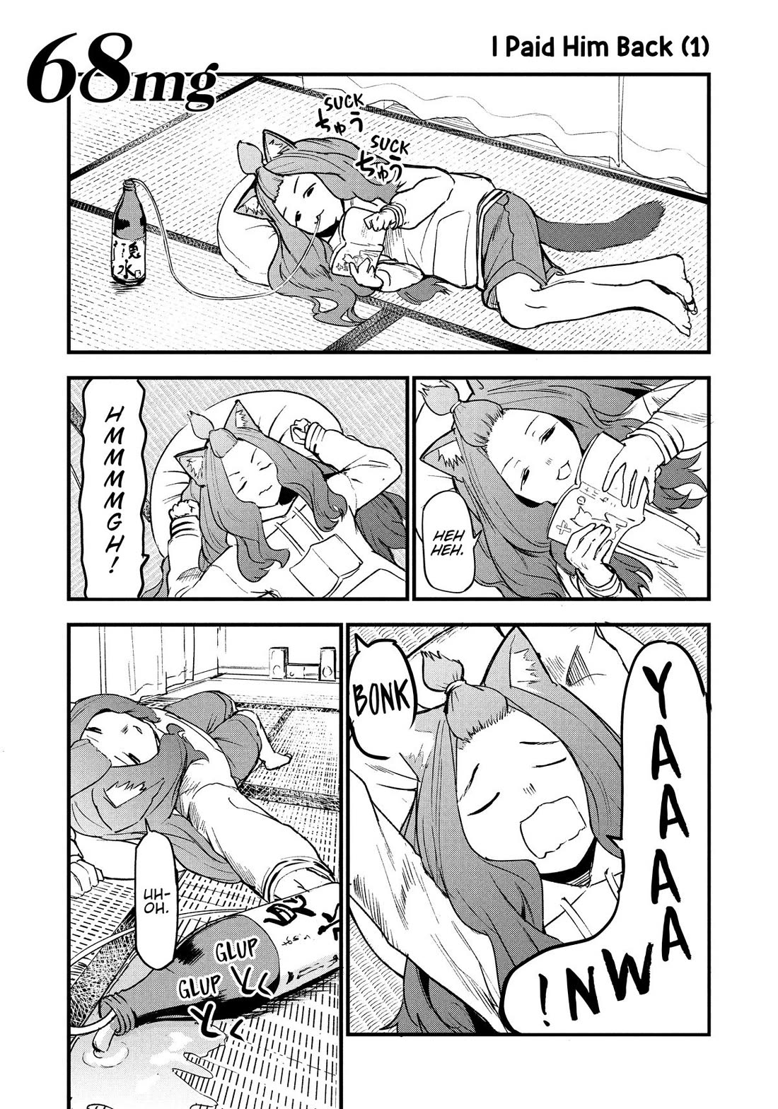 Chainsmoker Cat chapter 68 page 1
