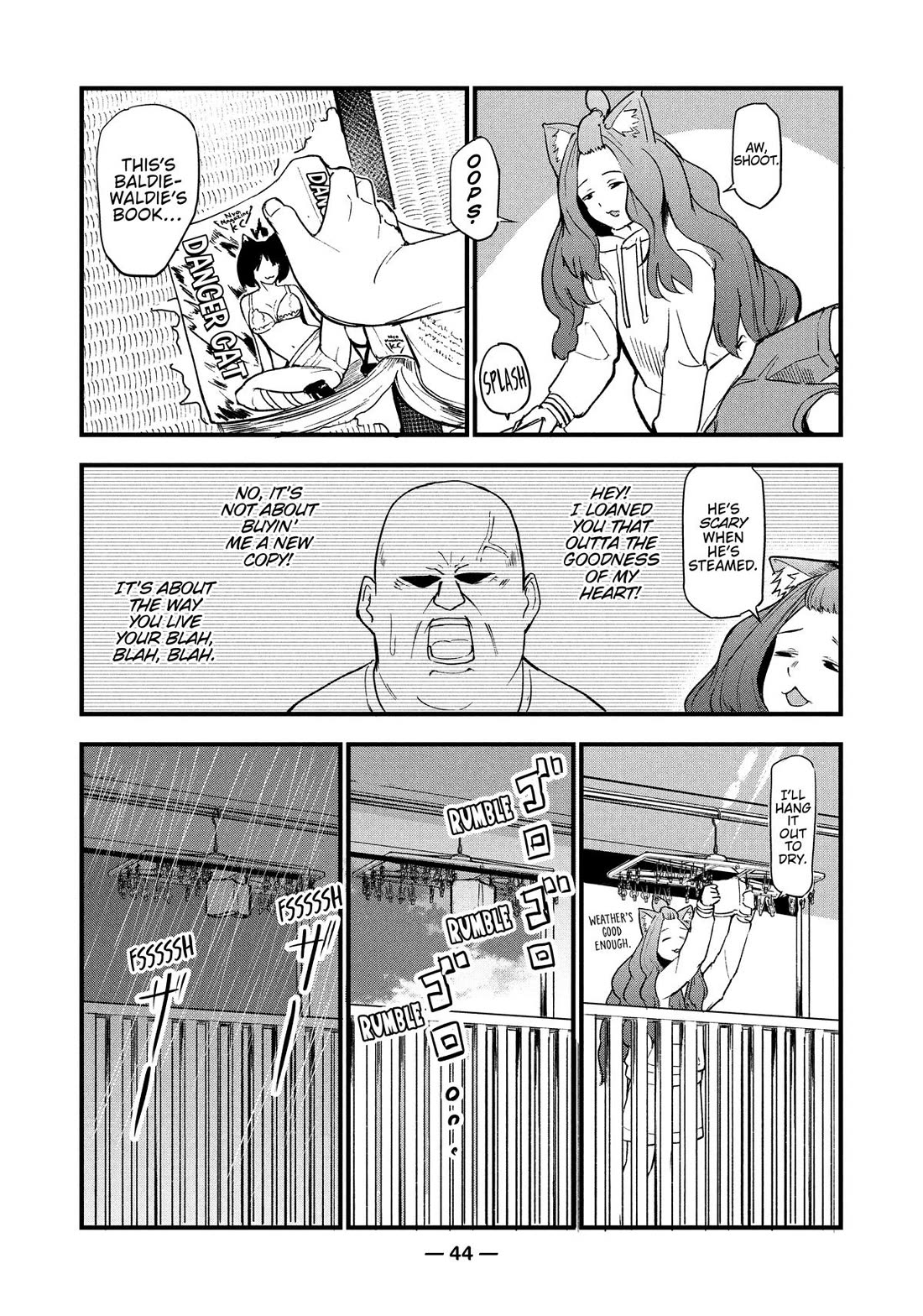 Chainsmoker Cat chapter 68 page 2