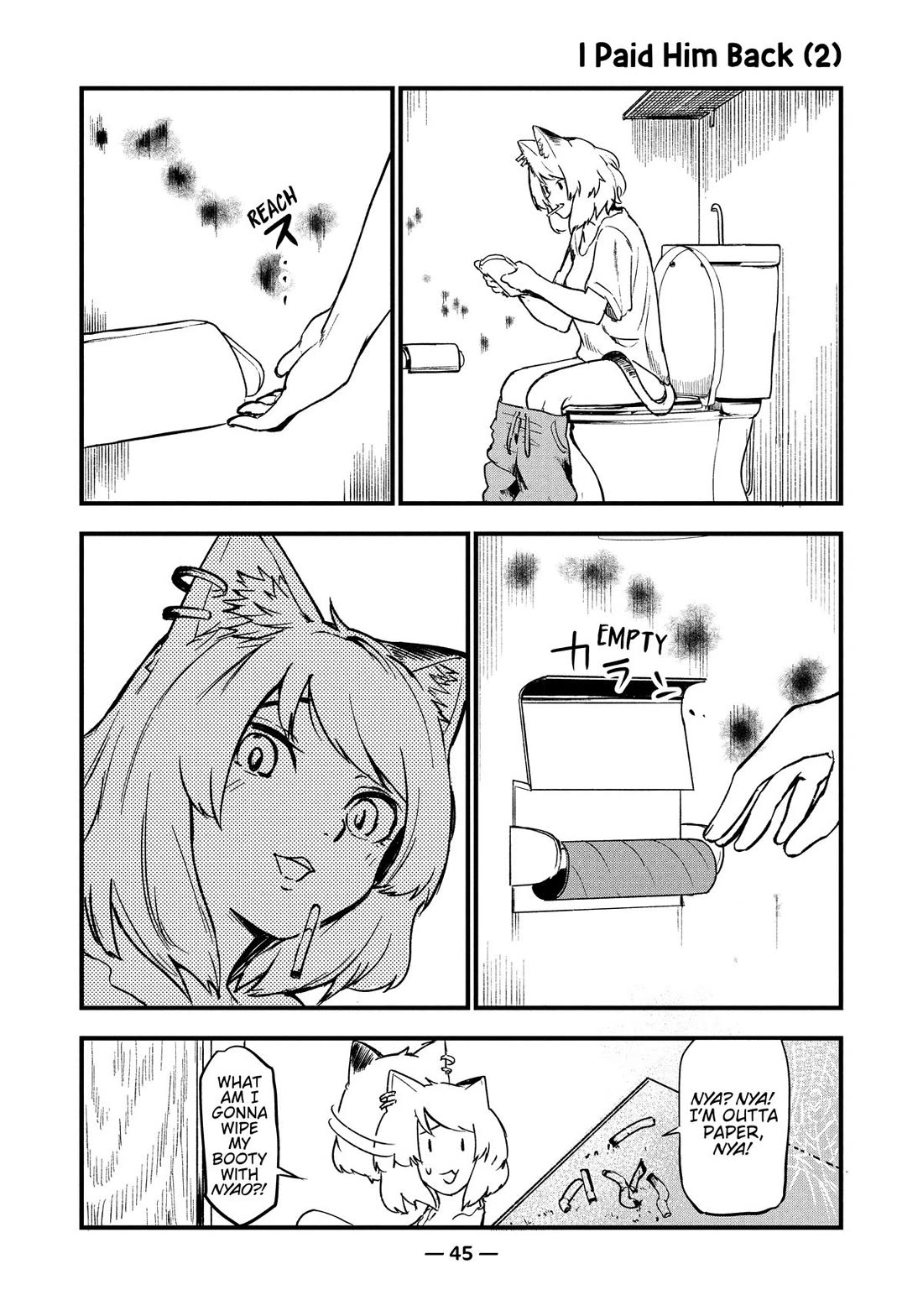 Chainsmoker Cat chapter 68 page 3