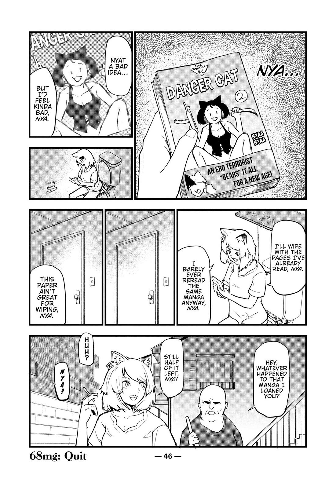 Chainsmoker Cat chapter 68 page 4