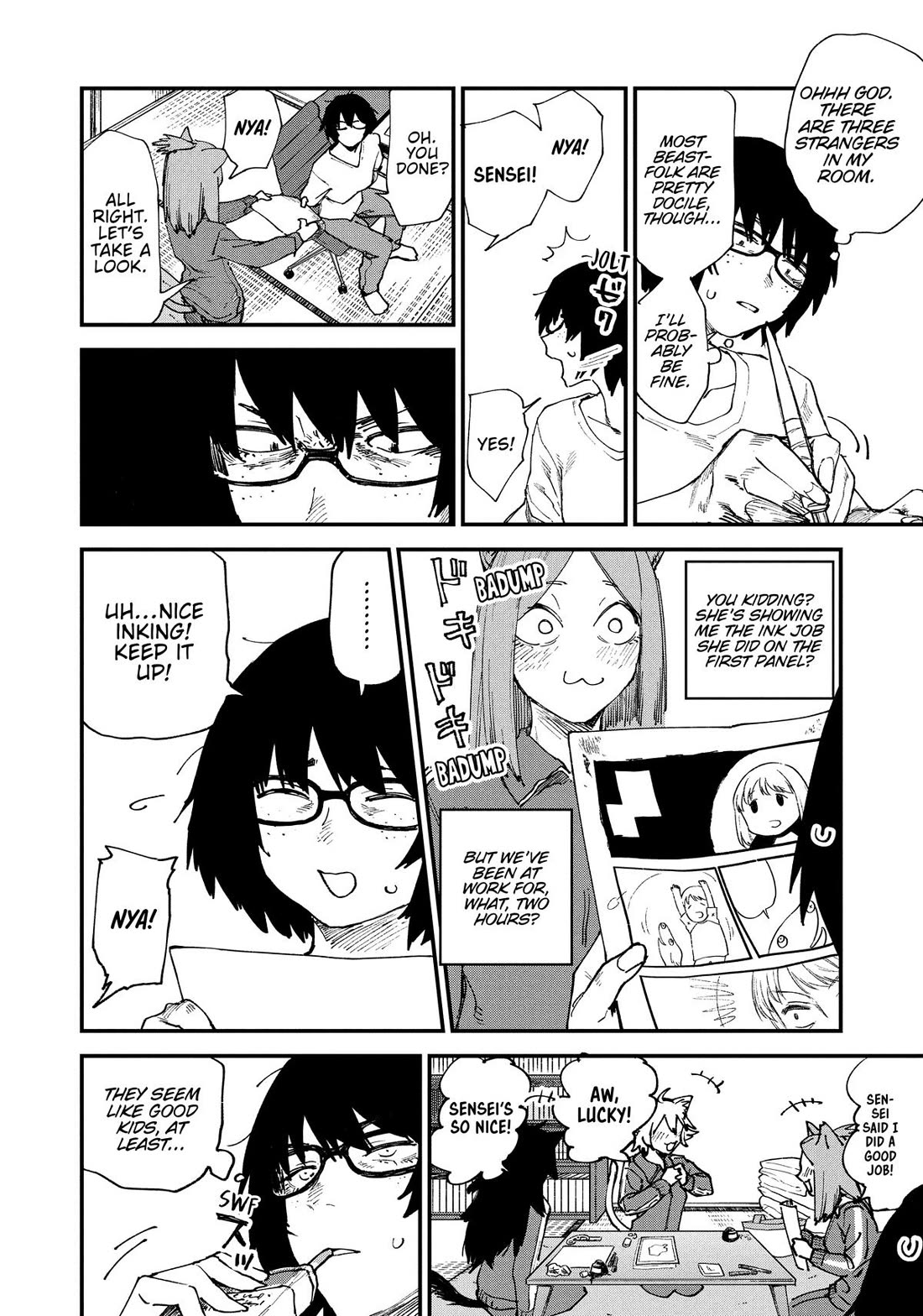Chainsmoker Cat chapter 69 page 2