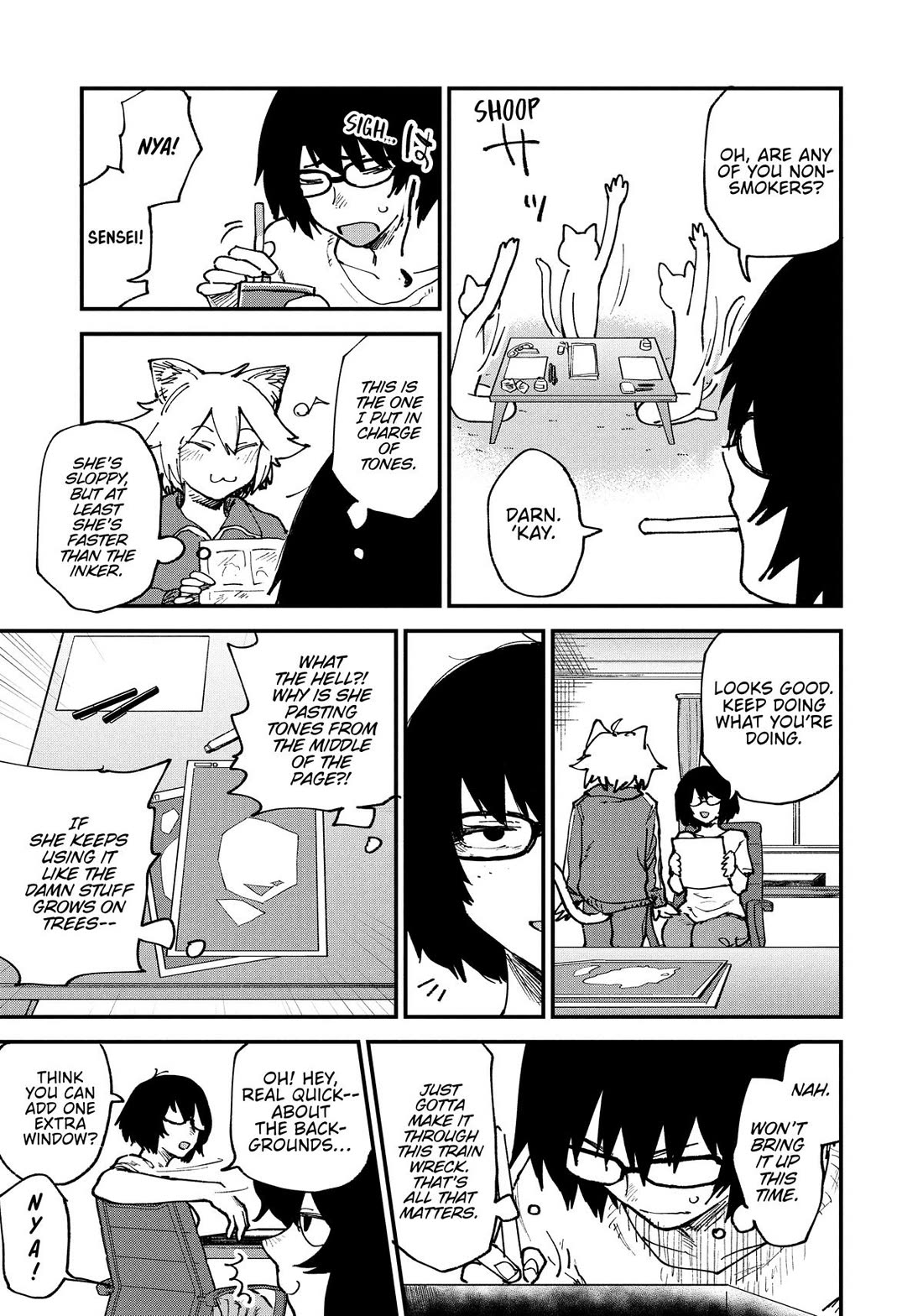 Chainsmoker Cat chapter 69 page 3