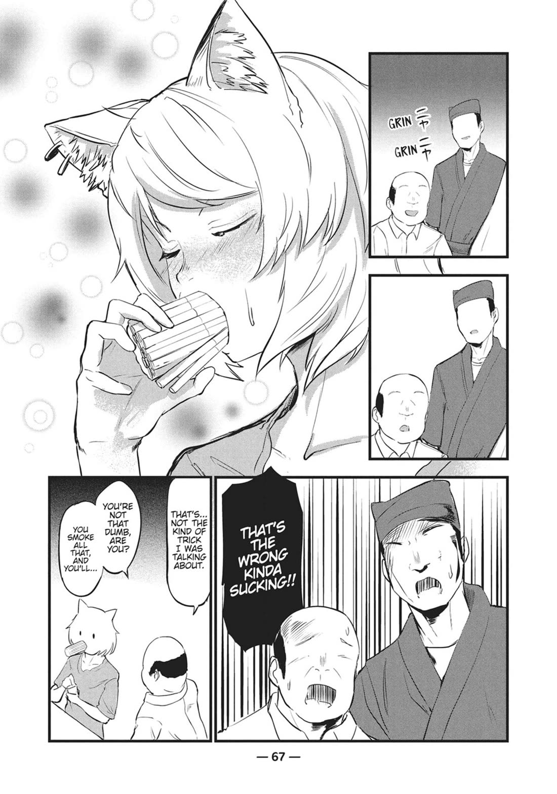 Chainsmoker Cat chapter 7 page 3