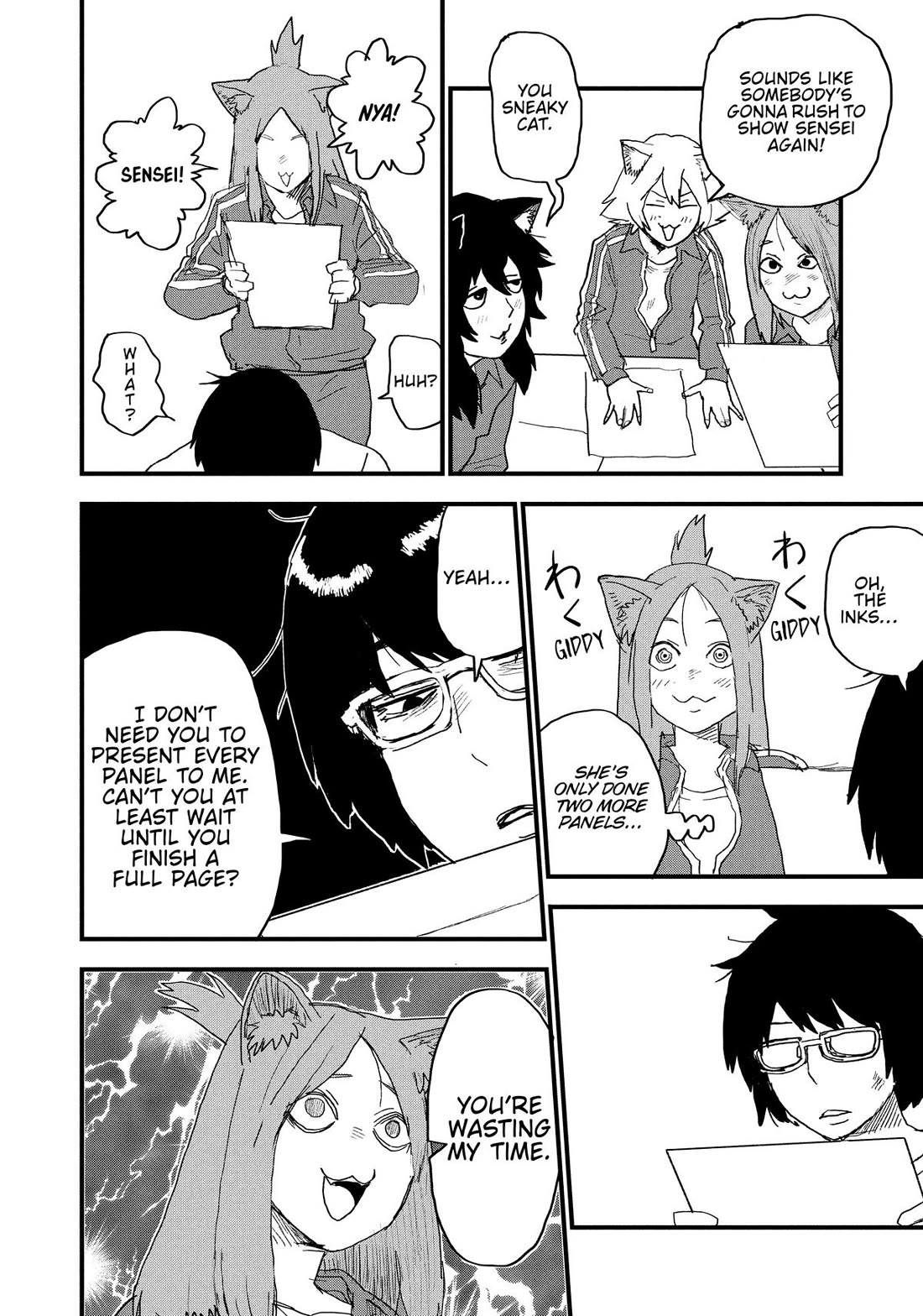 Chainsmoker Cat chapter 70 page 2