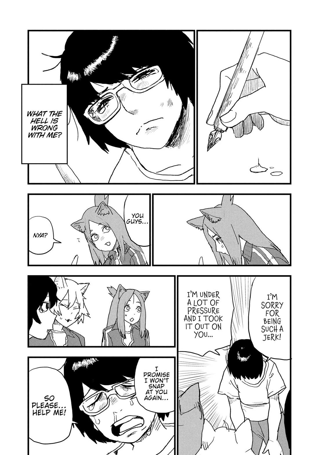 Chainsmoker Cat chapter 70 page 4