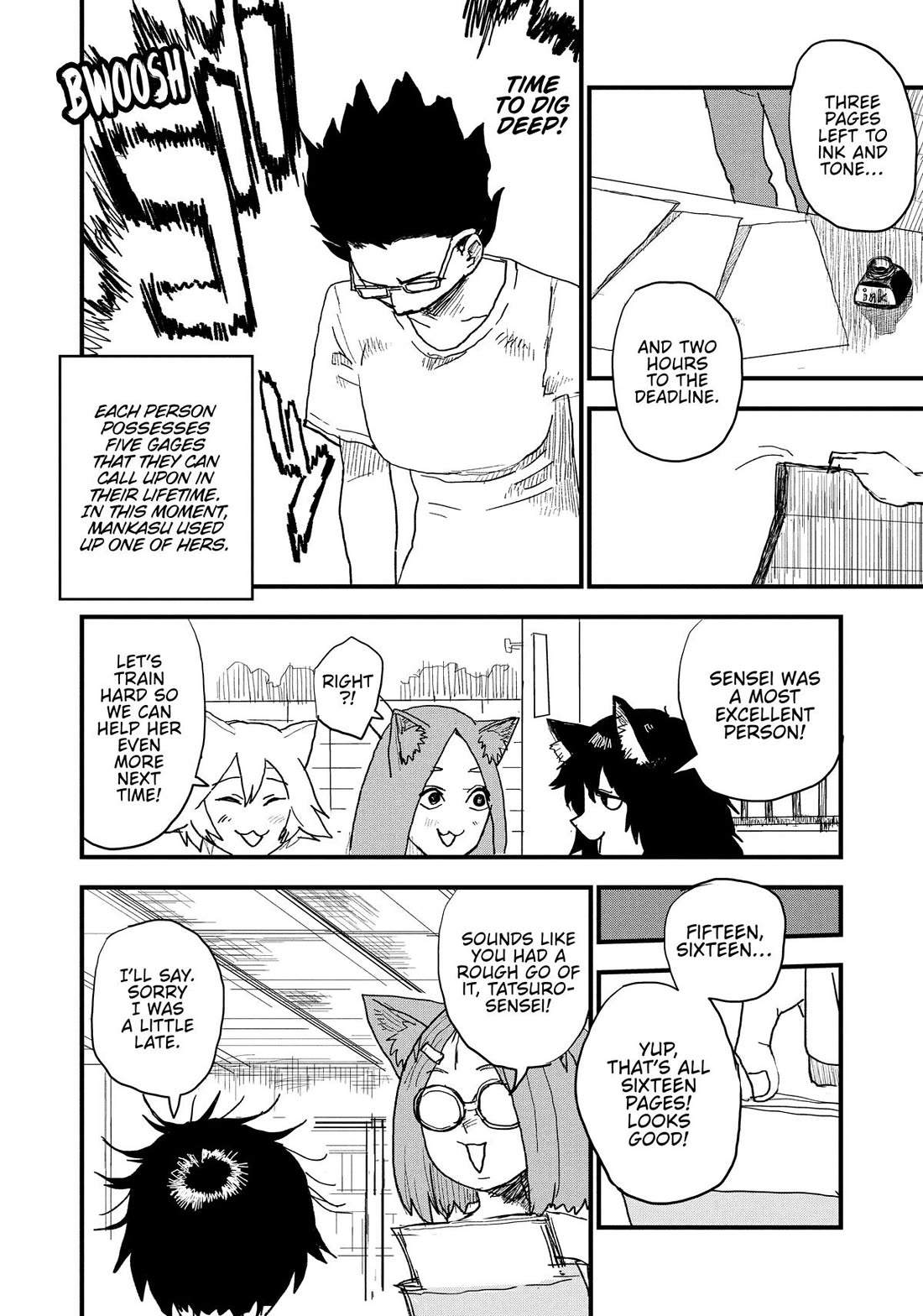 Chainsmoker Cat chapter 70 page 6