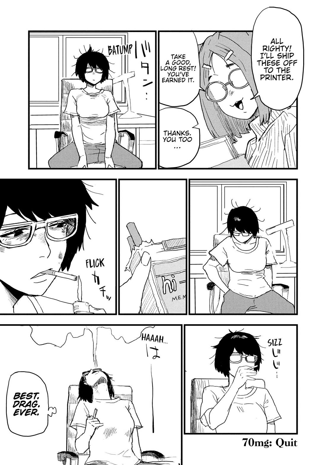 Chainsmoker Cat chapter 70 page 7