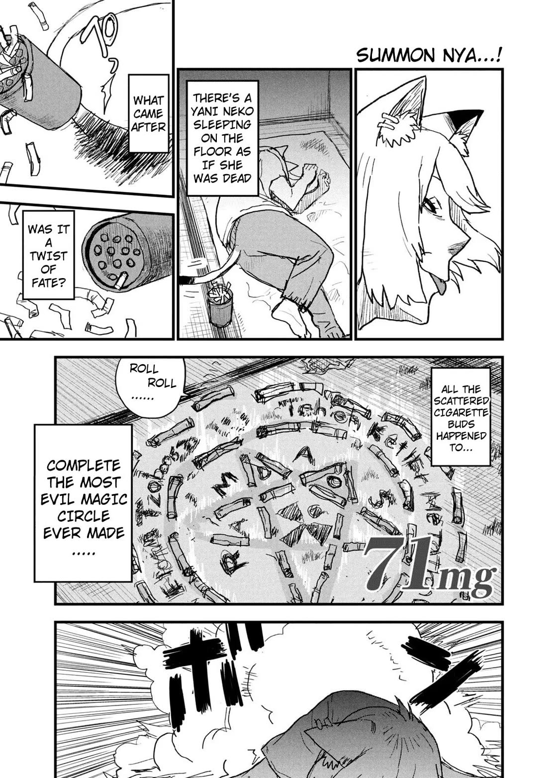 Chainsmoker Cat chapter 71 page 1