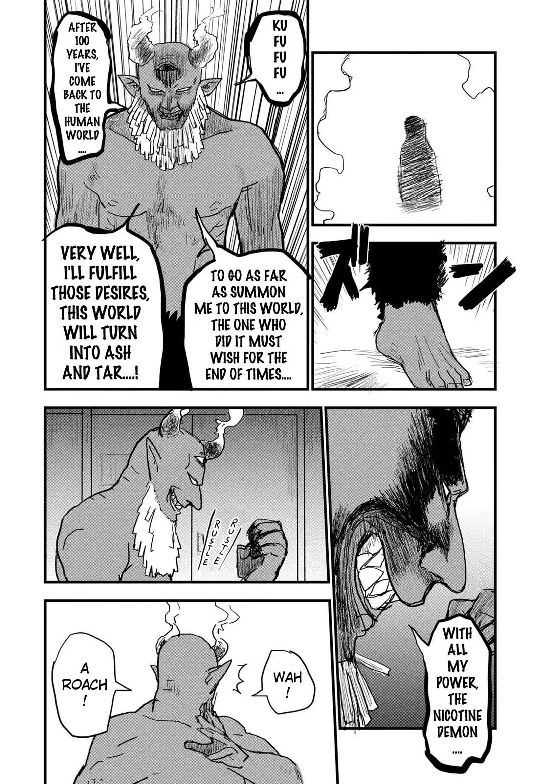 Chainsmoker Cat chapter 71 page 2