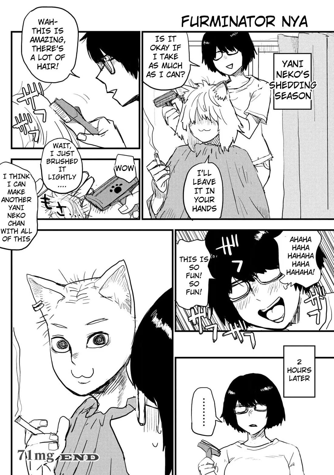 Chainsmoker Cat chapter 71 page 4