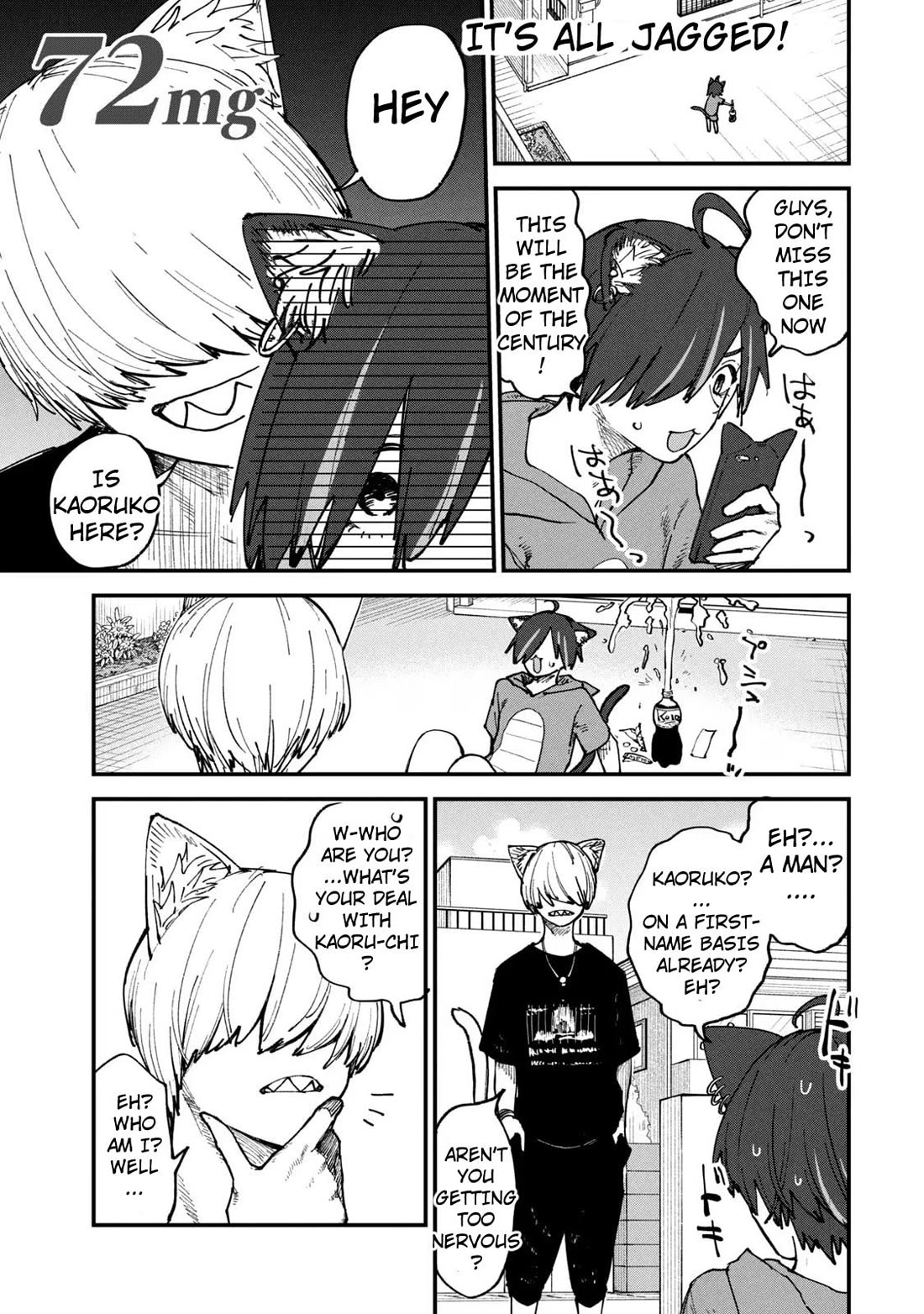 Chainsmoker Cat chapter 72 page 1