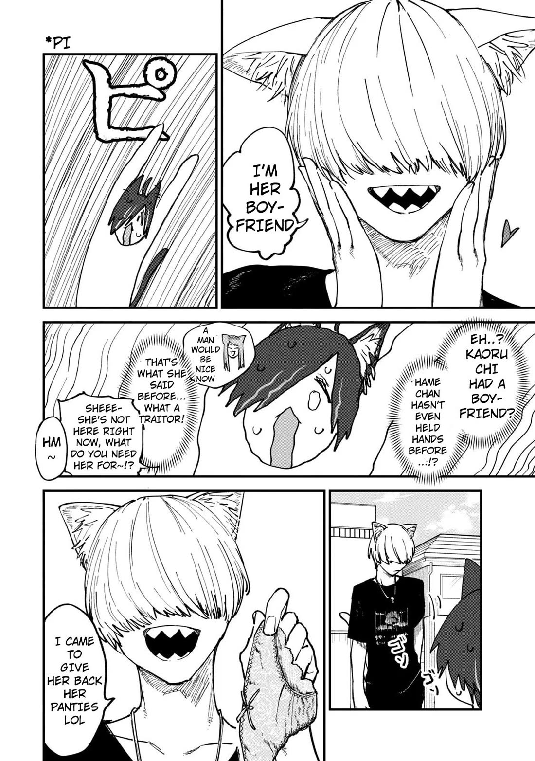 Chainsmoker Cat chapter 72 page 2