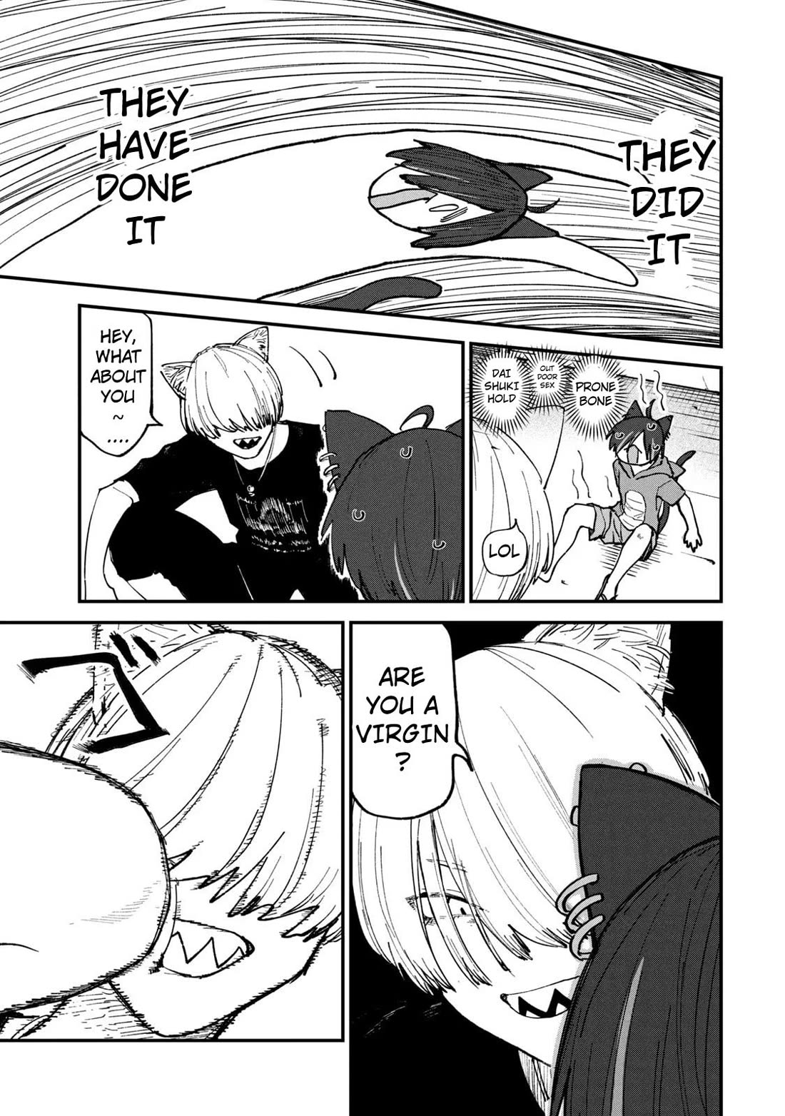 Chainsmoker Cat chapter 72 page 3