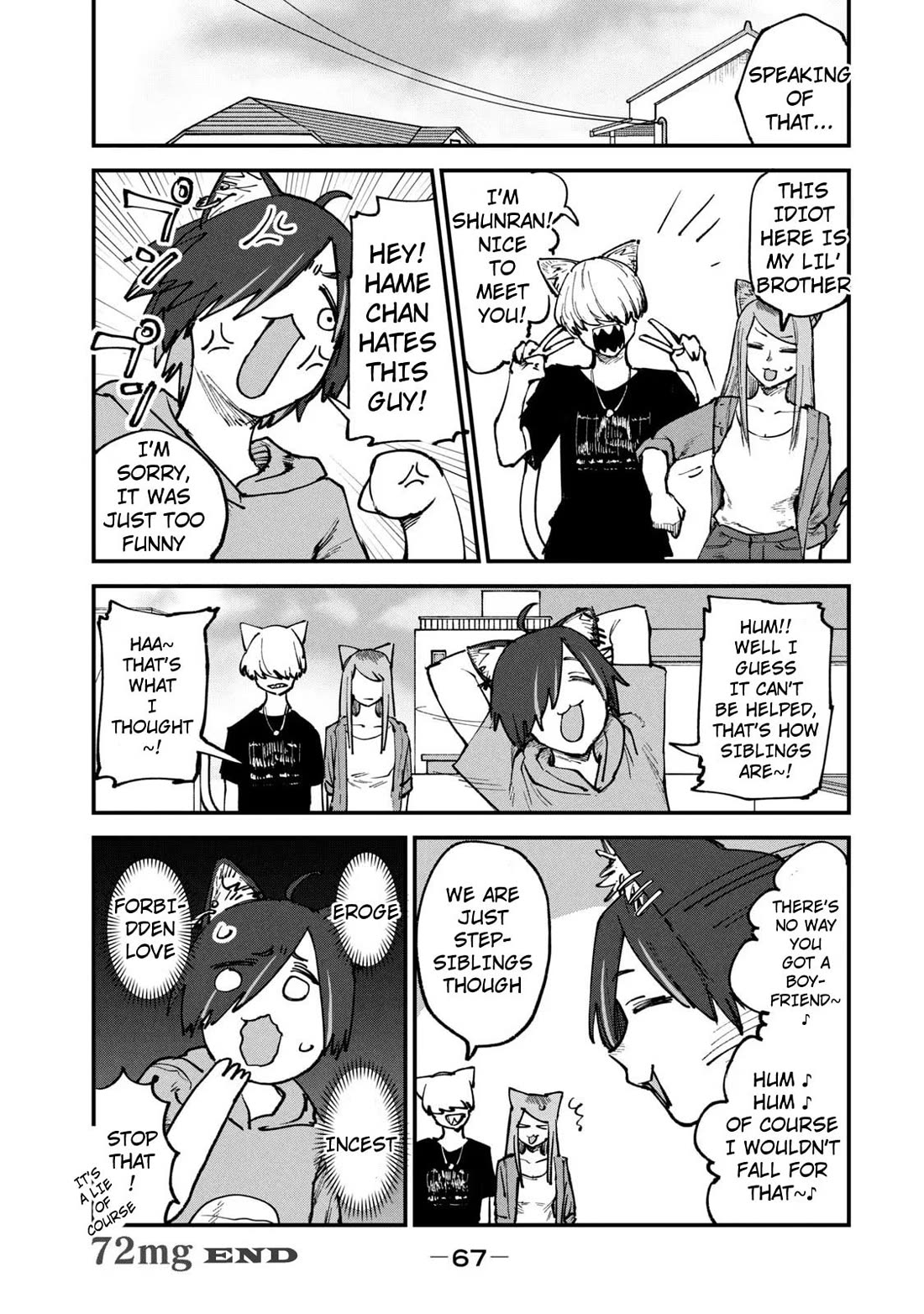 Chainsmoker Cat chapter 72 page 5
