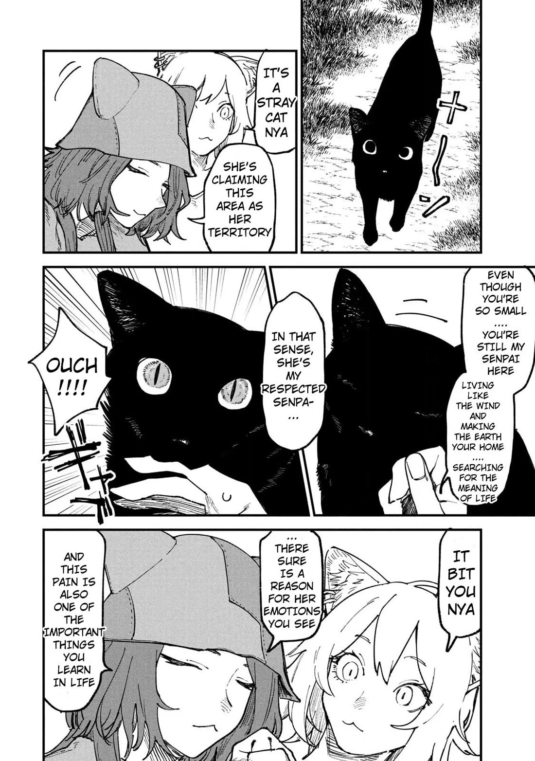 Chainsmoker Cat chapter 74 page 2
