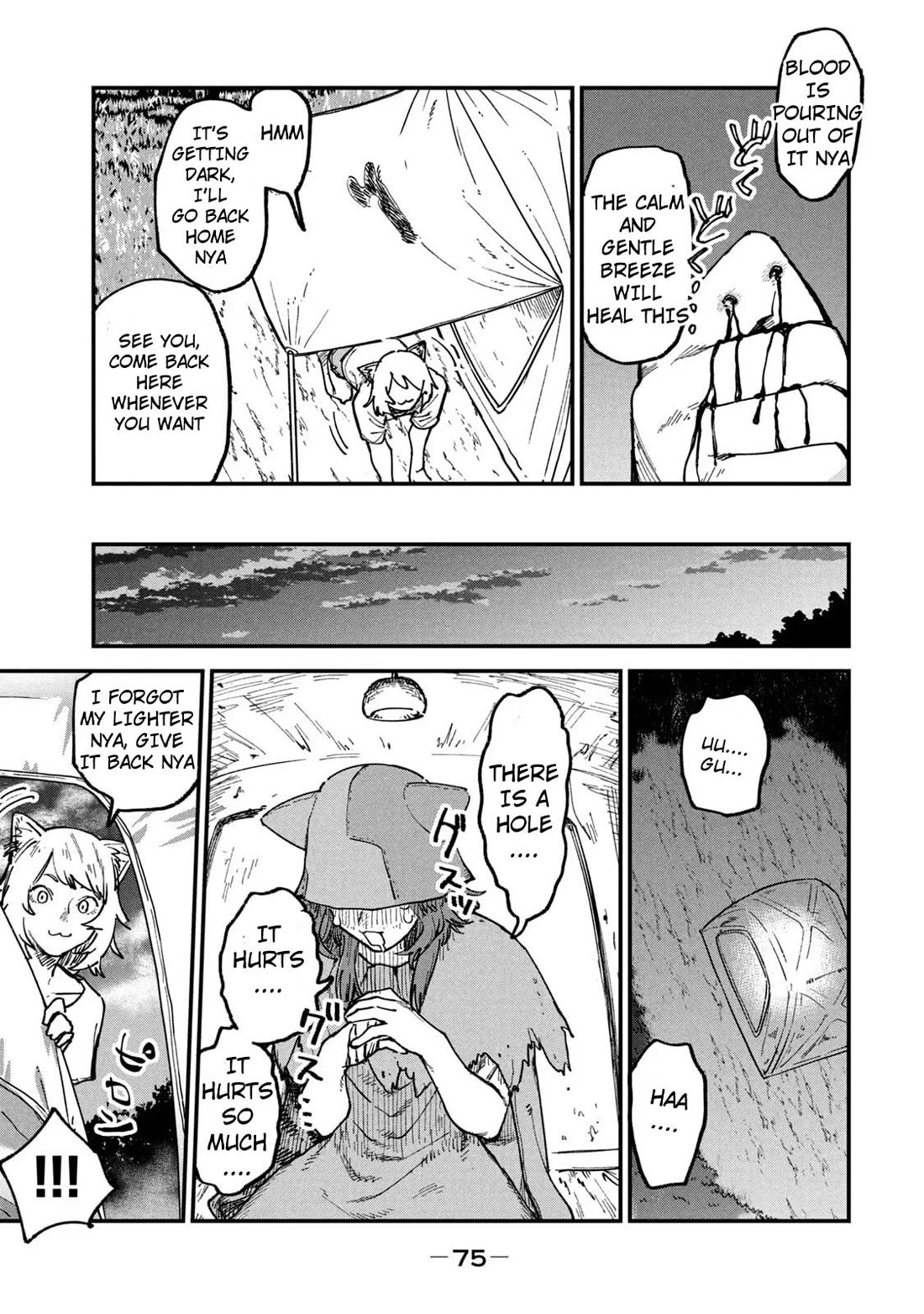 Chainsmoker Cat chapter 74 page 3