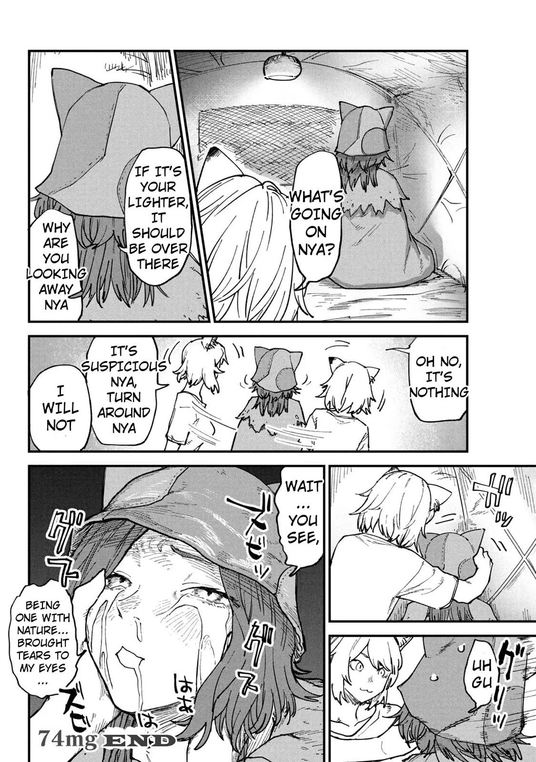 Chainsmoker Cat chapter 74 page 4