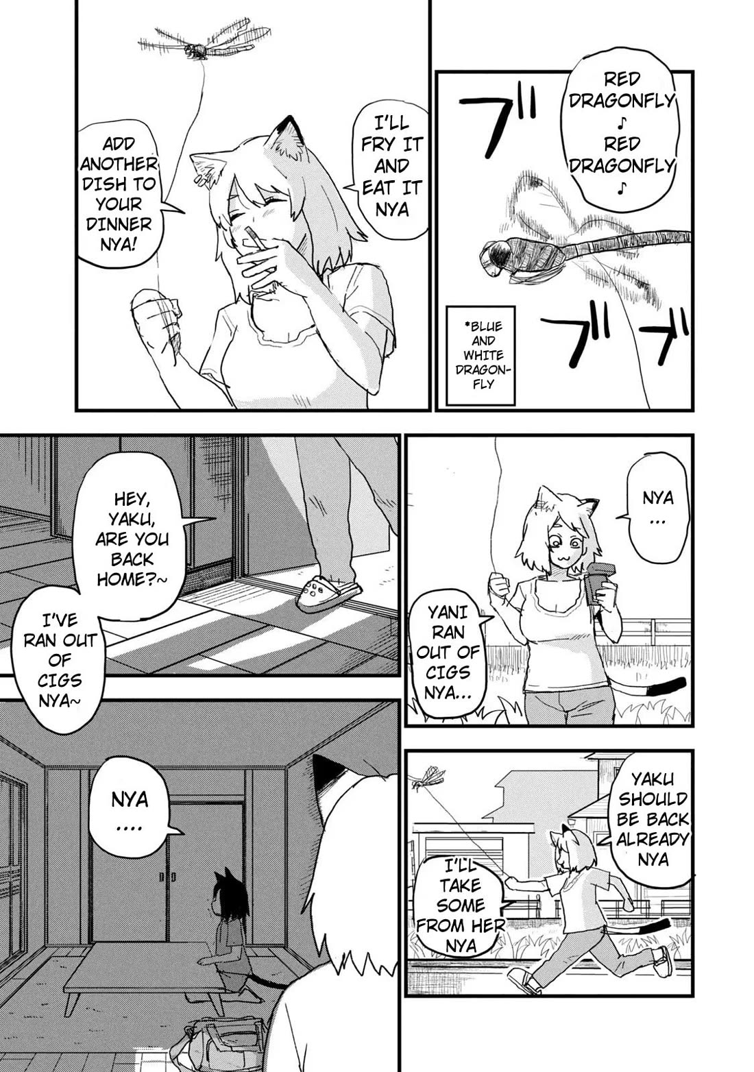 Chainsmoker Cat chapter 75 page 3