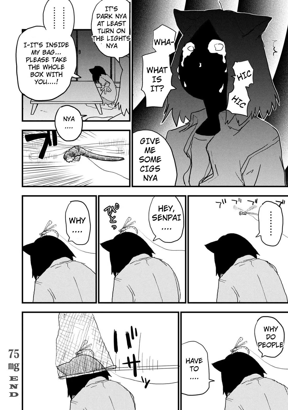 Chainsmoker Cat chapter 75 page 4