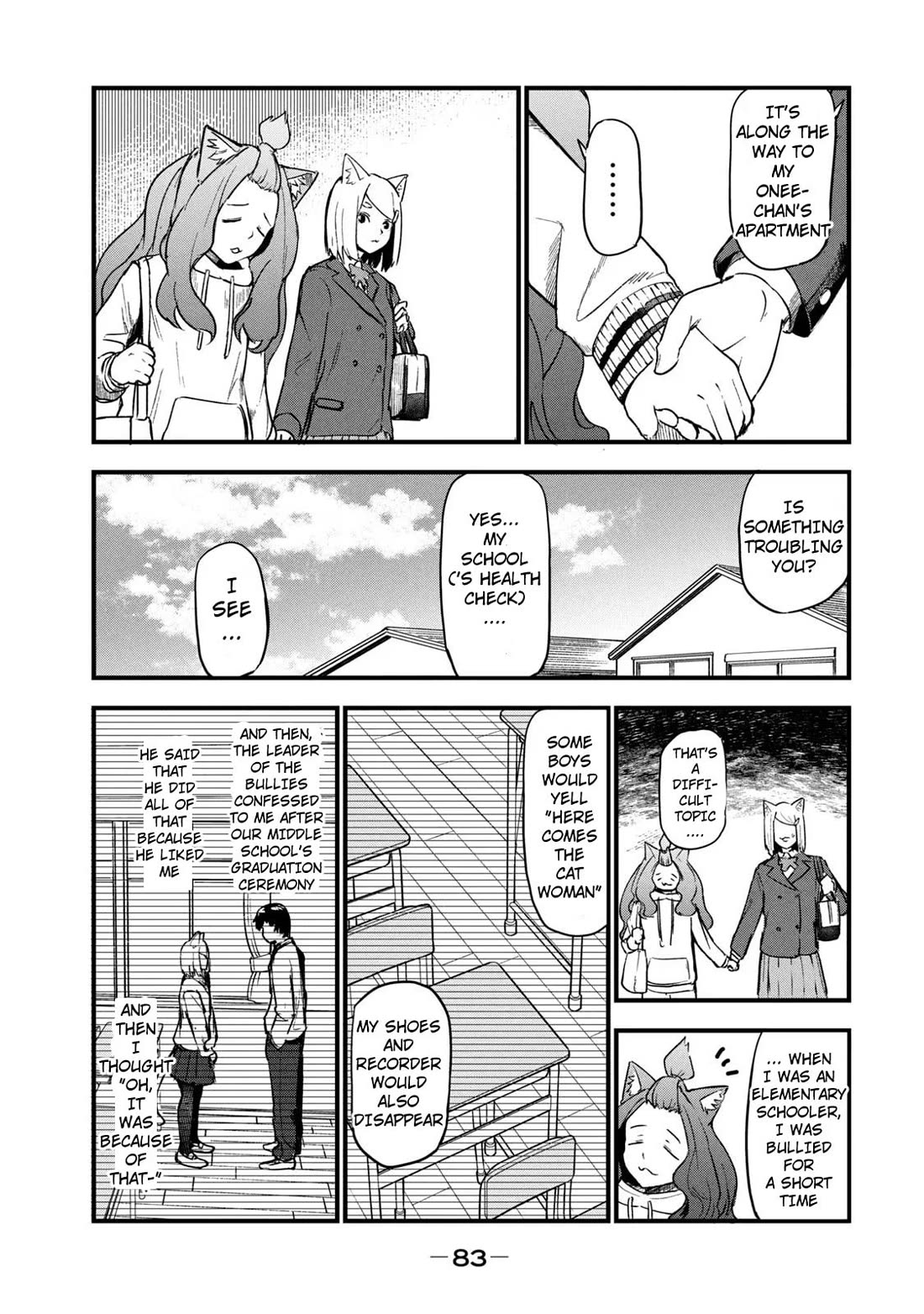 Chainsmoker Cat chapter 76 page 3