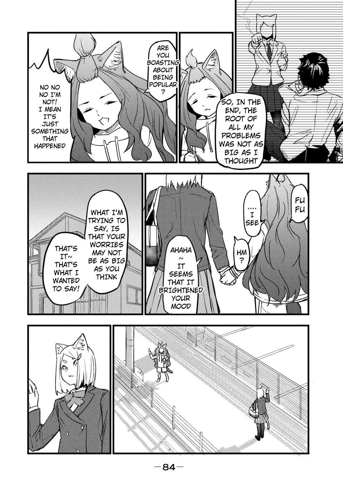 Chainsmoker Cat chapter 76 page 4