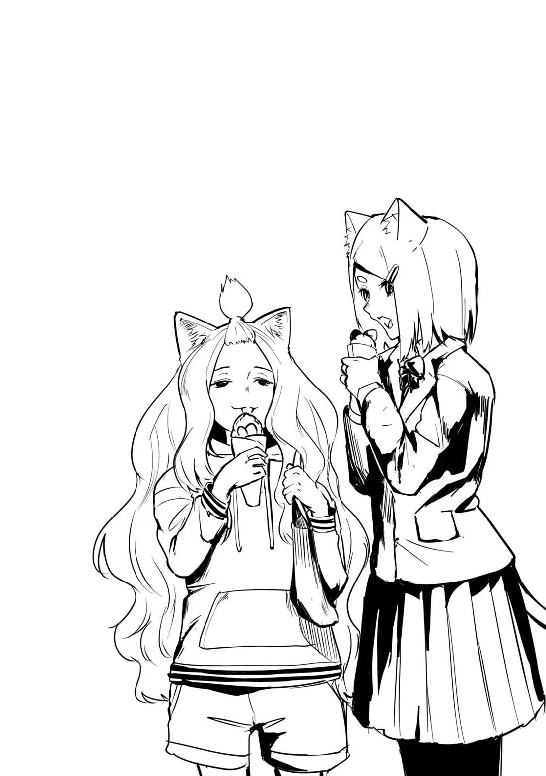 Chainsmoker Cat chapter 76 page 6