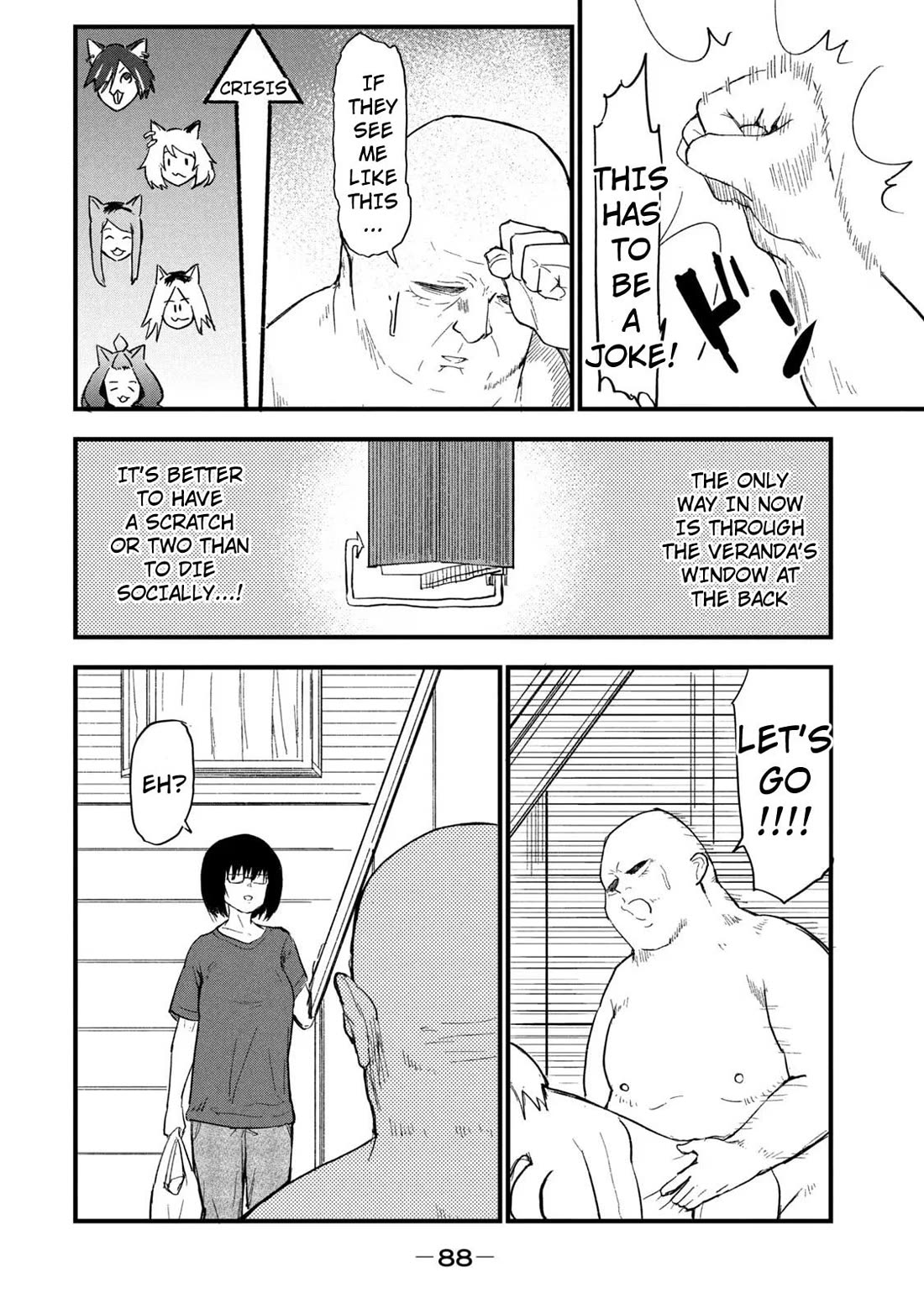 Chainsmoker Cat chapter 77 page 2