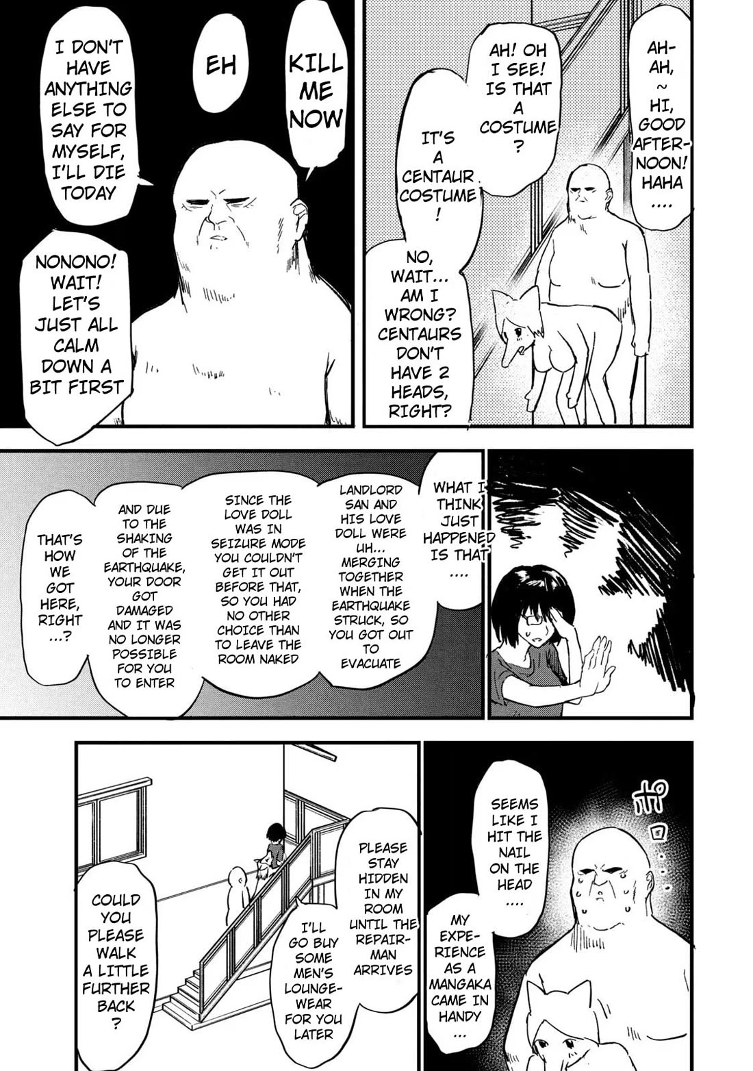 Chainsmoker Cat chapter 77 page 3