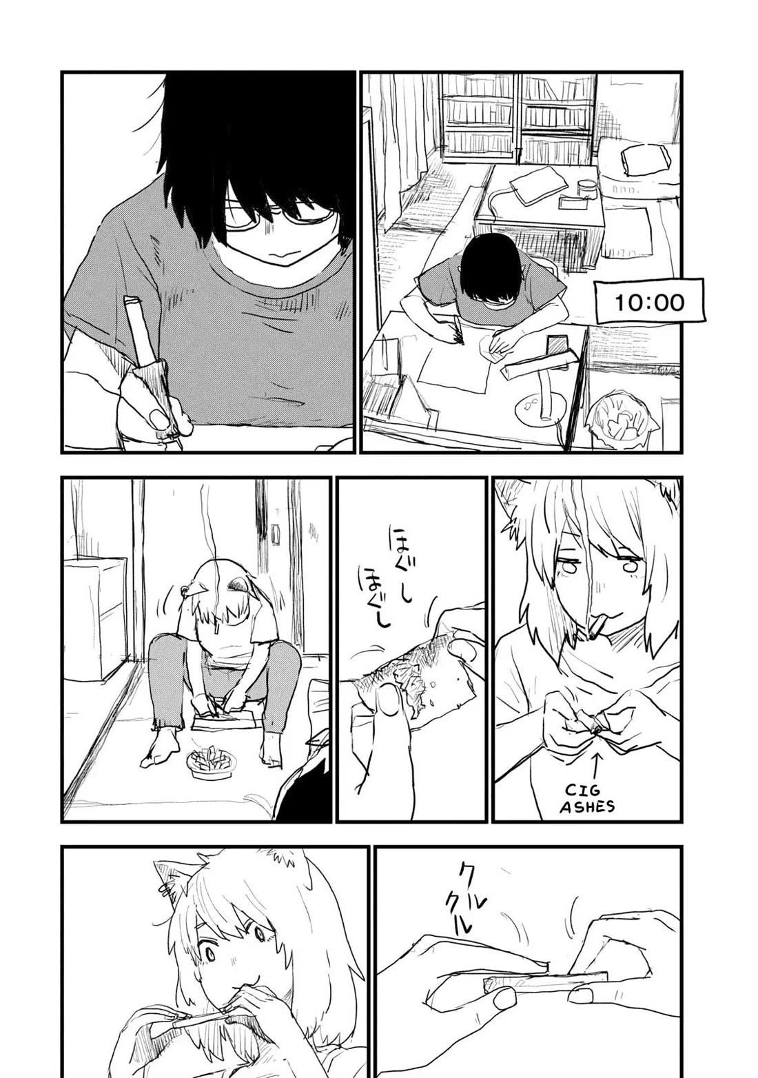 Chainsmoker Cat chapter 78 page 2