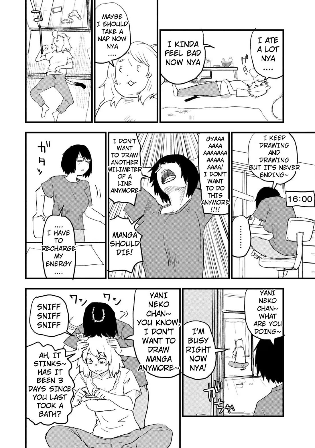 Chainsmoker Cat chapter 78 page 4