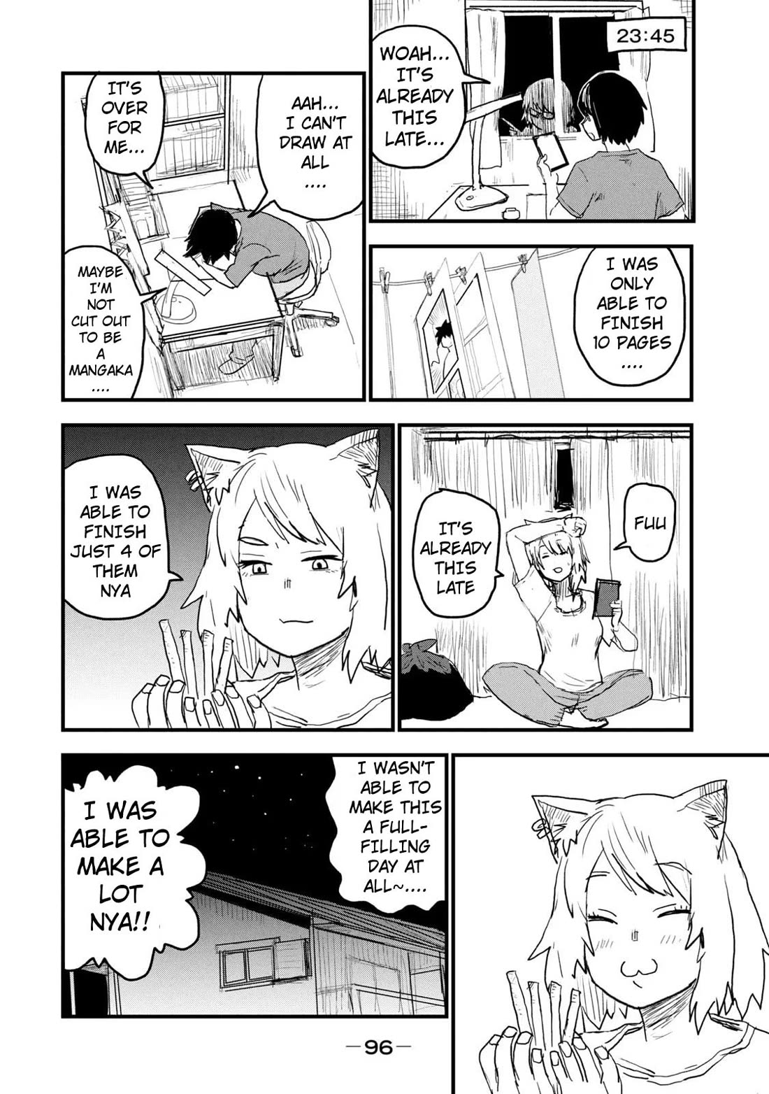 Chainsmoker Cat chapter 78 page 6