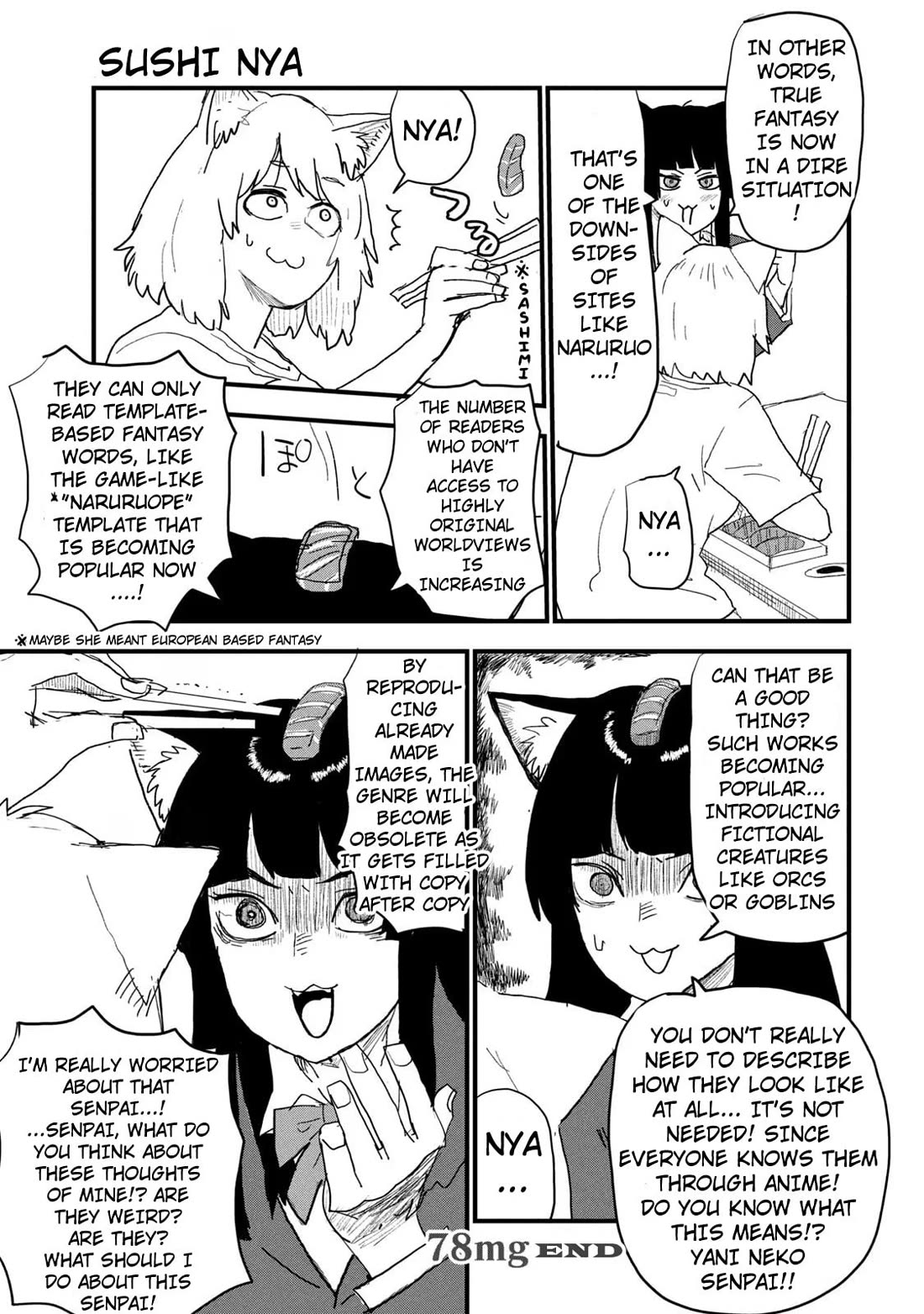 Chainsmoker Cat chapter 78 page 7