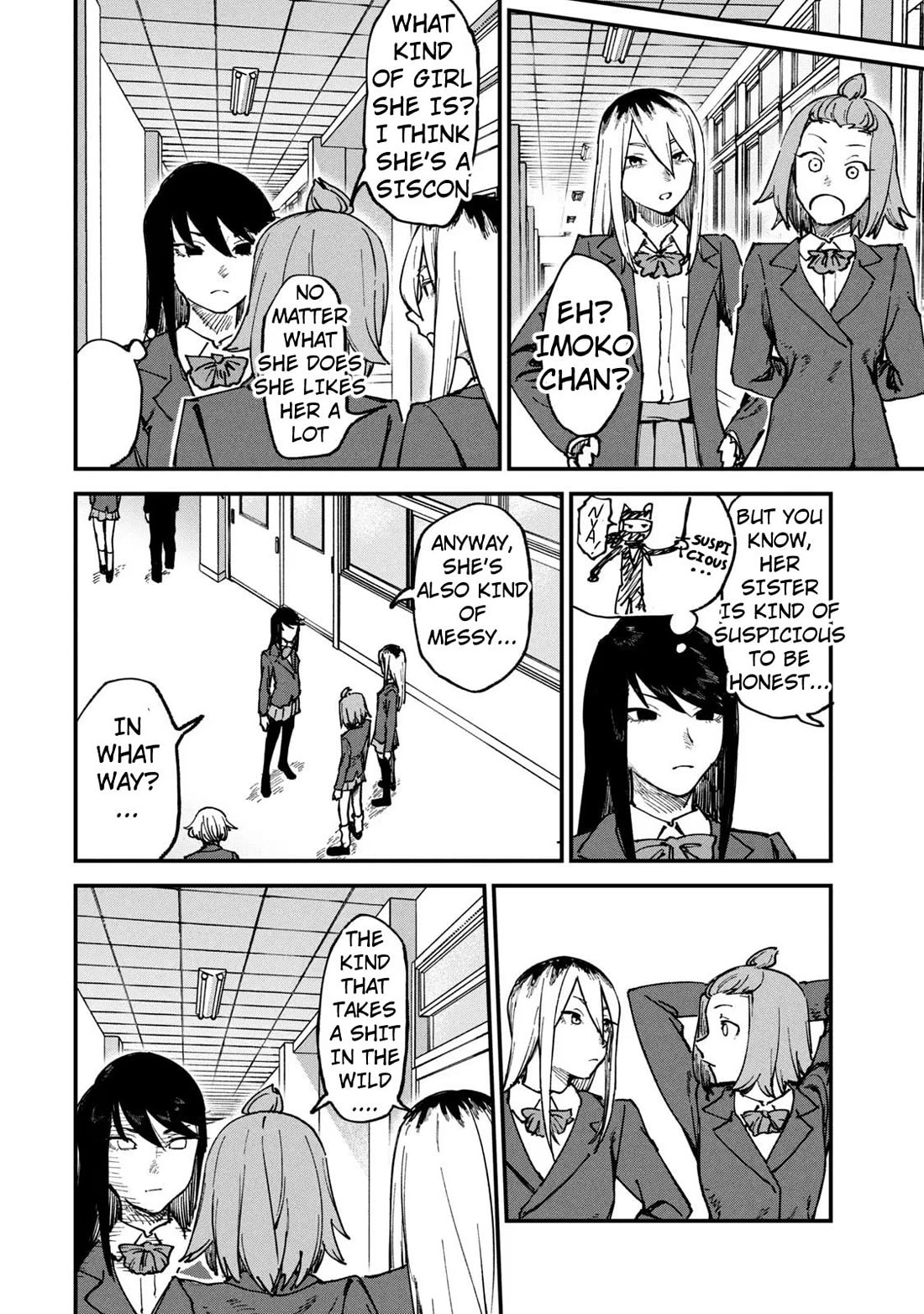 Chainsmoker Cat chapter 79 page 2