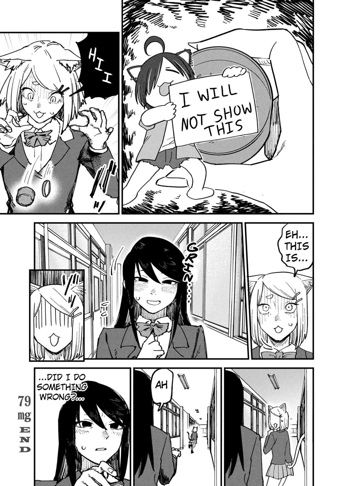 Chainsmoker Cat chapter 79 page 5