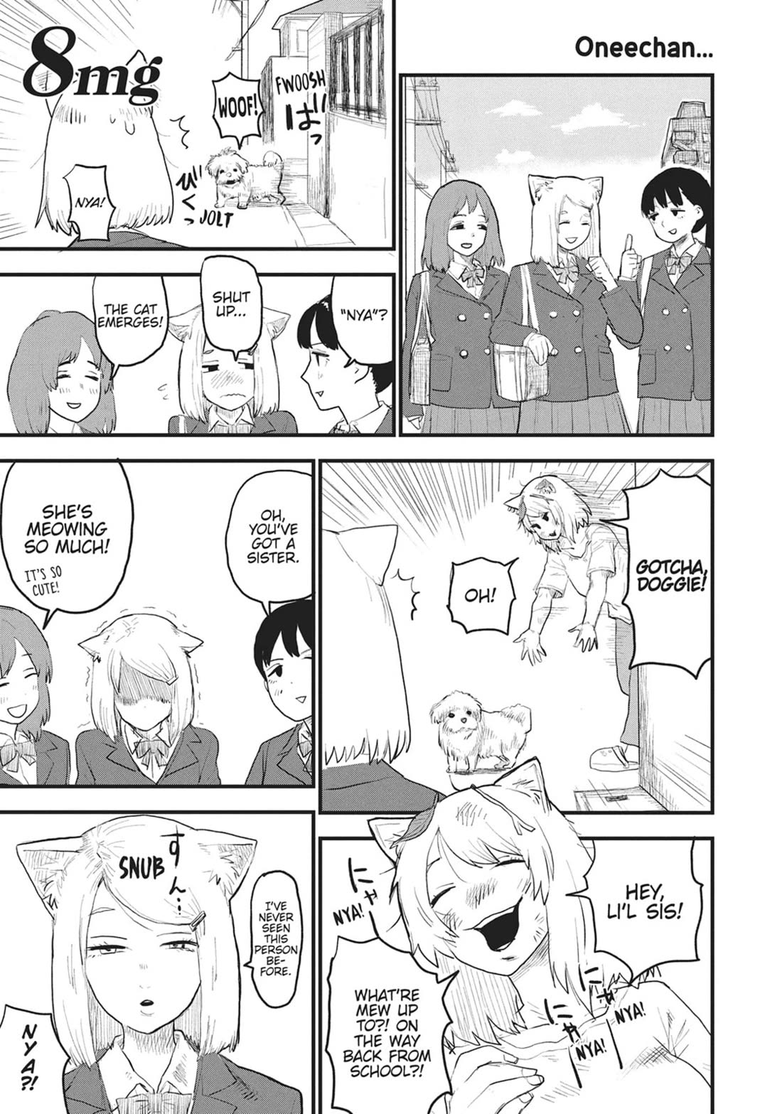 Chainsmoker Cat chapter 8 page 1