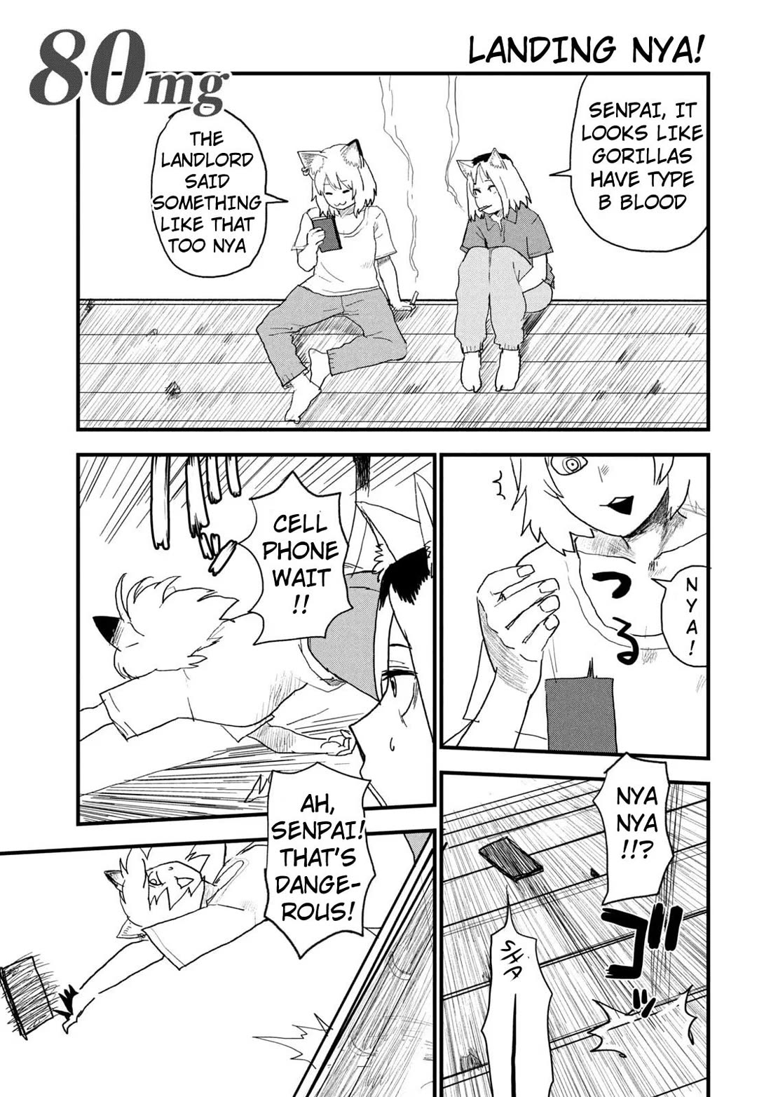 Chainsmoker Cat chapter 80 page 1