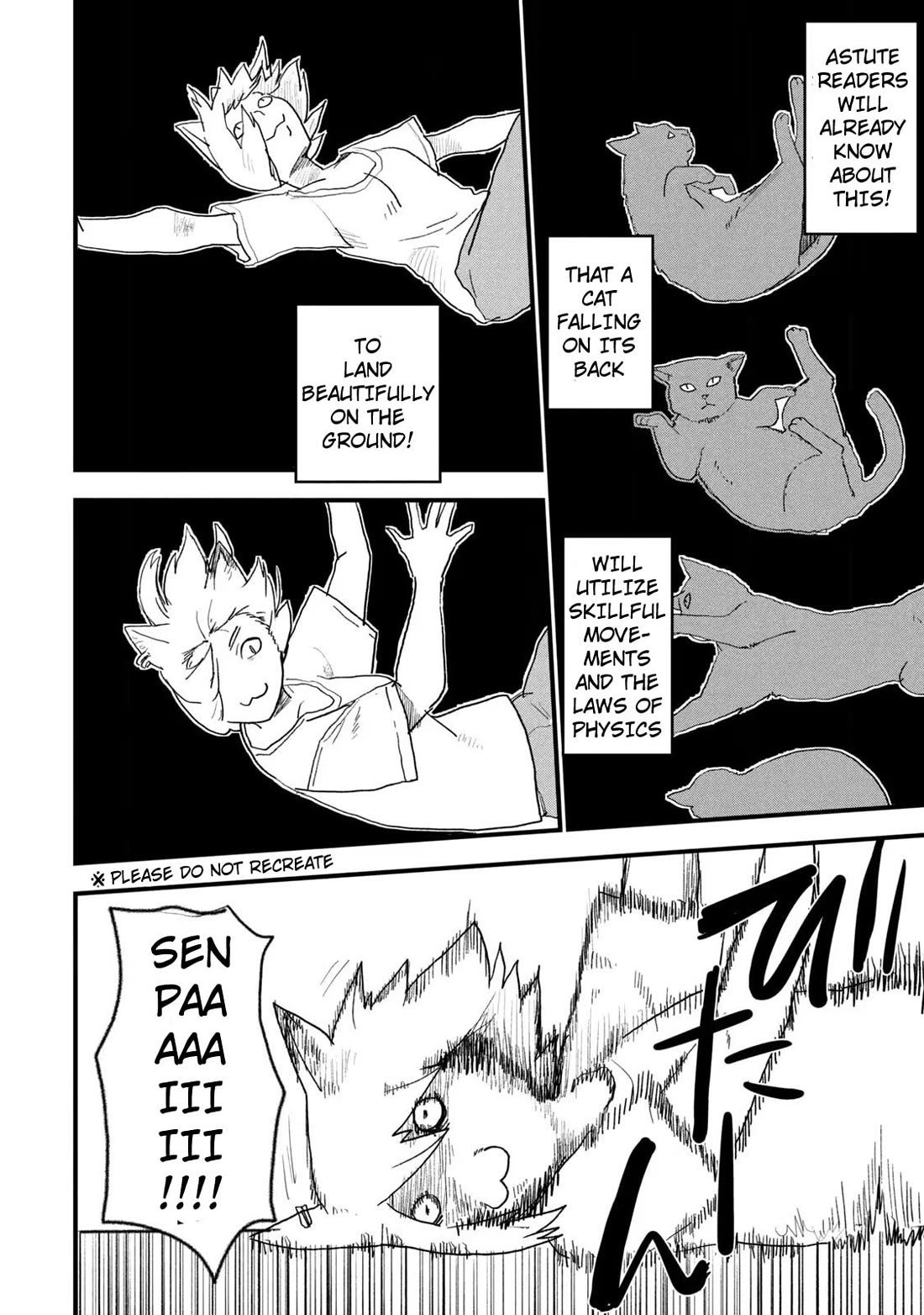 Chainsmoker Cat chapter 80 page 2